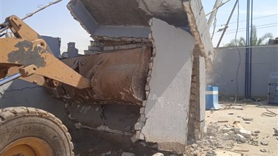 إزالة 57 حالة تعدٍ على أملاك الدولة في المنيا