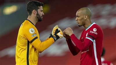 فابينيو: لا أعتقد أنني سألعب ضد واتفورد وأليسون كذلك