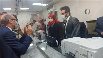 وزير العدل: محكمة طوخ لم تشهد تطويرا منذ 60 عاما | فيديو 