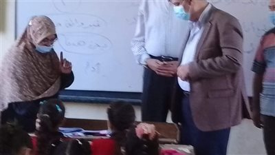 ضبط مركز للدروس الخصوصية بمدرسة تحت الصيانة الشاملة بالقليوبية