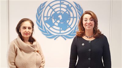 الأمم المتحدة والهجرة غير الشرعية تبحثان مكافحة الاتجار بالبشر وتهريب المهاجرين