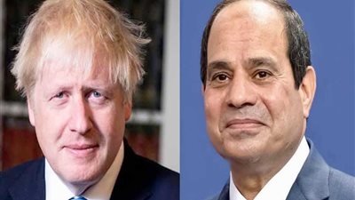 السيسي لرئيس وزراء بريطانيا: يجب التوصل إلى اتفاق عادل في قضية سد النهضة 