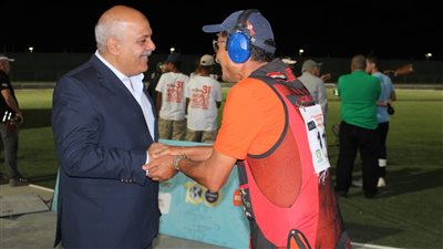 صراع انتخابات الرماية بين حازم حسني ومحيلبة