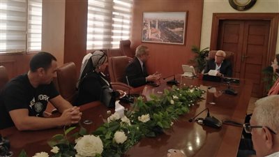 الغضبان يشيد بـ إذاعة القناة وتطورها في متابعة الجهود التنموية بالدولة