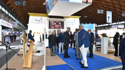 وزارة السياحة تشارك في فعاليات مؤتمر ومعرض TTG ريمني السياحي بإيطاليا