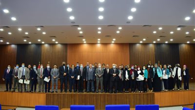 بحضور 50 عضوا.. النيابة الإدارية تختتم الدورة التدريبية في مجالات الملكية الفكرية والجرائم الإلكترونية |صور 