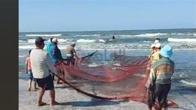 إلزام حكومي ببيع أدوات الصيد وتوريد حصيلتها لصالح جهاز تنمية الثروة السمكية في هذه الحالة 