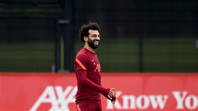محمد صلاح ينتظم في تدريبات ليفربول 