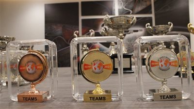 بطولة العالم للأطباق المروحية بالعاصمة الإدارية تنشر جوائز وكؤوس المسابقة│ صور