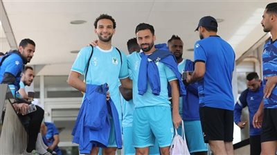 بسبب السيول.. المصري يغادر ملعب تدريباته قبل مواجهة سلطات الموارد المائية