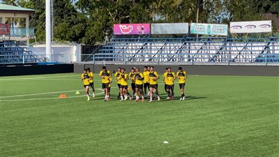 إيهاب جلال يعلن تشكيل بيراميدز في مواجهة عزام التنزاني