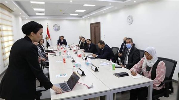 جانب من الاجتماع