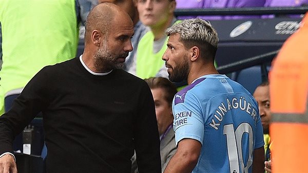 أجويرو وجوارديولا