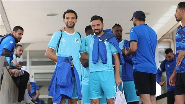 تدريبات فريق المصري