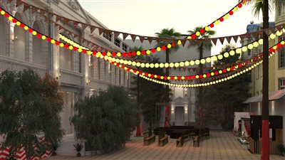  لأول مرة.. أجواء المولد تعود للقاهرة بمهرجان تجلي للموسيقى الصوفية | صور