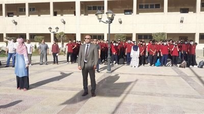  أمين عام صندوق تطوير التعليم يتفقد المجمع التعليمي التكنولوجي المتكامل بالأميرية