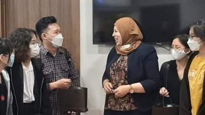 الإدارة المركزية للطلاب الوافدين تستقبل طلاب جامعة هانوي من دولة فيتنام