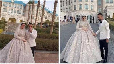 ده فرح القاضية ممكن.. الجمهور الأهلاوي يحتفل بزفاف أفشة | صور