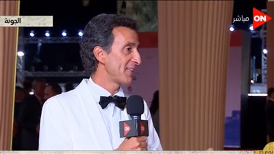 عمر الحمامصي: أشكر الشجعان اللي محو آثار حريق مهرجان الجونة