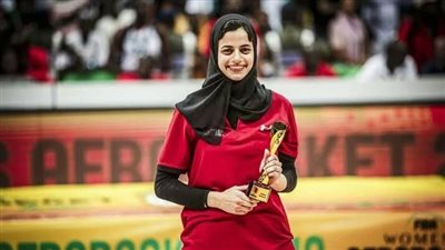 حقيقة تعاقد الزمالك مع ثريا لاعبة سلة الأهلي