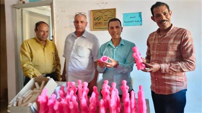 ضبط 1000 قطعة حلويات مجهولة المصدر بالبحيرة