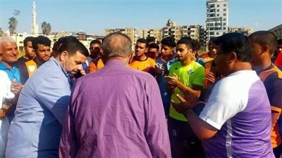 المنصورة يصرف مكافأة استثنائية عقب الفوز على الرجاء