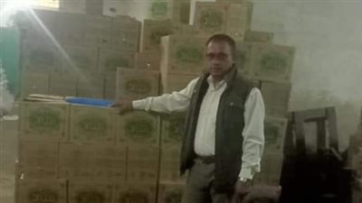 ضبط 4500 عبوة خل فاسدة داخل مخزنين للسلع التموينية فى المحمودية