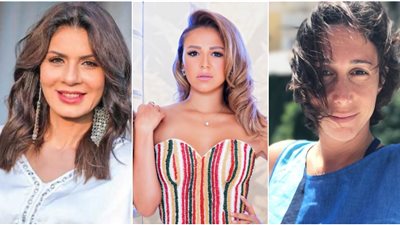 تصميمات فريدة تمرازا تزين إطلالات نجلاء بدر وزوجة آسر ياسين بـ افتتاح الجونة السينمائي 