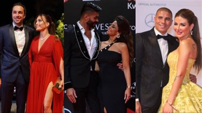 الثنائيات تسيطر على ريد كاربت افتتاح مهرجان الجونة | صور