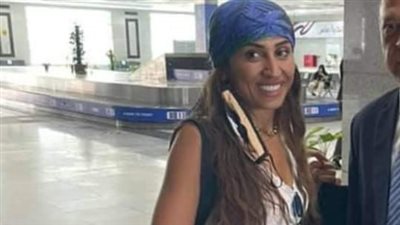 إصابة دينا الشربيني قبل حفل افتتاح مهرجان الجونة السينمائي | صورة