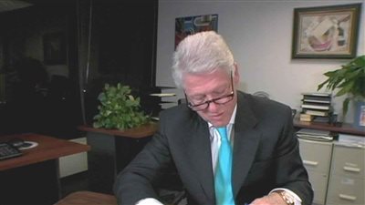 نقل الرئيس الأمريكي الأسبق بيل كلينتون للمستشفى