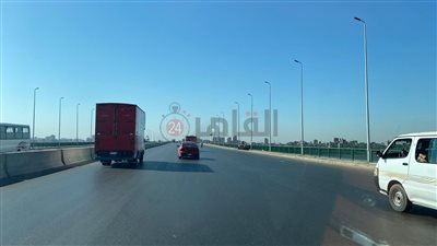 سيولة مرورية في شوارع وميادين القاهرة والجيزة │ صور 