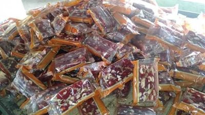 تموين بورسعيد: ضبط 1300 قطعة حلوى مولد مجهولة المصدر