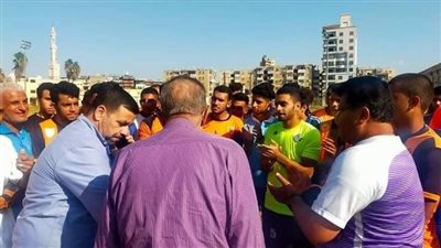 أول تعليق من رئيس نادي المنصورة بعد الخسارة أمام المجد السكندري