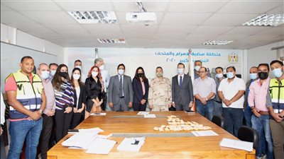 تسليم أولى المناطق الاستثمارية بالمتحف المصري الكبير إلى التحالف الفائز بتقديم وتشغيل الخدمات | صور 