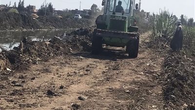 ضمن الموجة الـ18.. إزالة 154 حالة تعدٍ على أراضي الدولة في الدقهلية