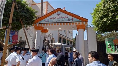 وكيل وزارة الشباب والرياضة بالدقهلية يشهد انعقاد الجمعية العمومية بنادي ميت غمر الرياضي