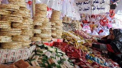 تبدأ من 45 جنيه للكيلو.. تعرف على أسعار حلوى المولد النبوي بالمنوفية | فيديو
