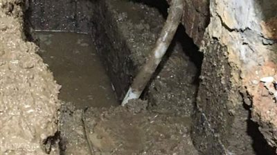 أهالي نوسا البحر بالدقهلية يستغيثون بسب الصرف الصحي: بيوتنا بتغرق 