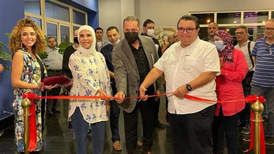 خالد جلال يفتتح موعد مع البهجة بمركز الهناجر للفنون | صور