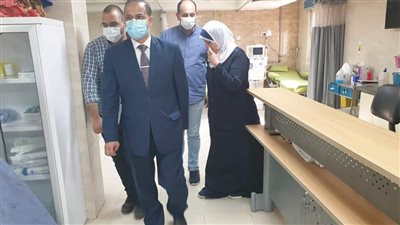 خلال زيارة لمستشفى عزل قها.. وكيل صحة القليوبية يوجه بالاهتمام بشبكات الأكسجين والغازات والصيانة الدورية 