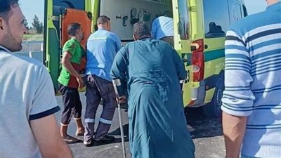 مصرع شاب في حادث تصادم بـ الدقهلية