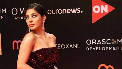 مايان السيد عن وجودها في حفل افتتاح مهرجان الجونة: شعرت كأنني في حلم