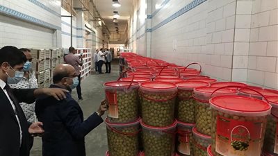 صحة القاهرة: ضبط 265 طن مواد غذائية مشكوك في صلاحيتها | صور