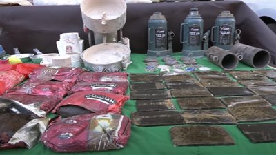 بـ40 مليون جنيه.. سقوط تشكيل عصابي تخصص في تدوير مخدرات الهيروين والحشيش | فيديو