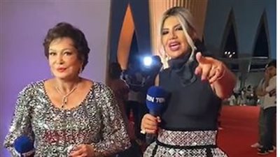 بعد سقوطها في حفل افتتاح مهرجان الجونة.. لبلبة: أنا بخير ماتقلقوش | فيديو