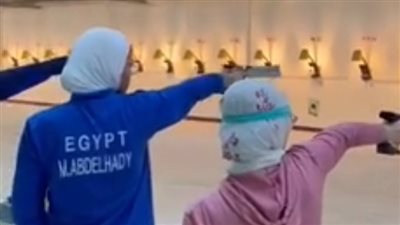 لأول مرة.. طلاب الجامعات يشاركون في مسابقات رماية ضغط هواء بندقية ومسدس