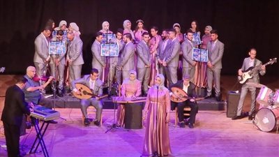 فرقة طنطا للموسيقى العربية تحتفل بالذكرى الـ48 لانتصارات أكتوبر| صور