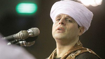 محمود التهامي يتألق في مدح الرسول احتفالًا بالمولد النبوي الشريف بالشرقية