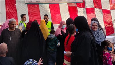 توقيع الكشف الطبي على 579 حالة وإجراء 144 عملية جراحية بقرى زفتى